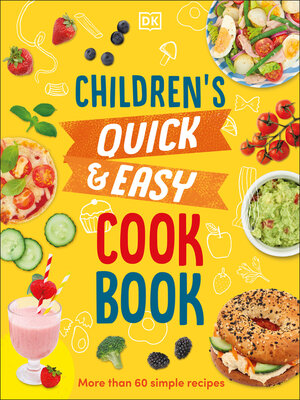 cover image of Children's Quick and Easy Cookbook